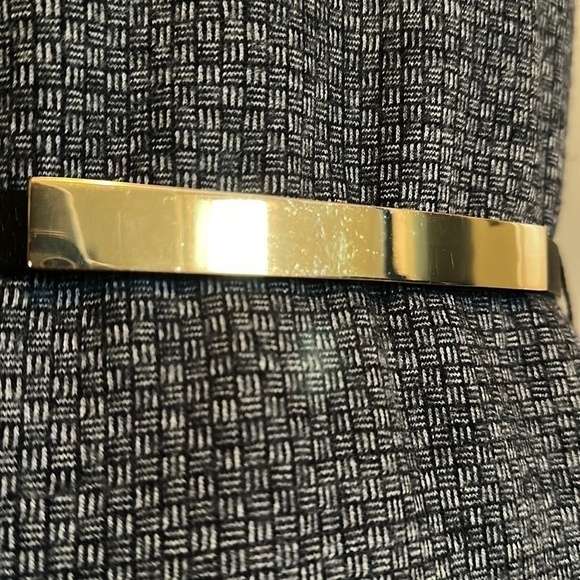 TORY BURCH Medium Navy/Ivory Josette Dress - Picture 9 of 16